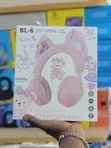 Girls Super Bass BL-6 Wireless Headphones - 2