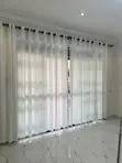 Home Curtains Nets - White - 1
