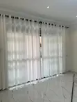 Home Curtains Nets - White - 2