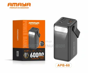 Amaya PowerBox 60,000mAh Power Bank