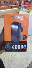 Amaya PowerBox 40,000mAh Portable Power Bank with 22.5W Fast Charging - 2