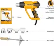 INGCO 2000W Industrial Heat Gun - 1