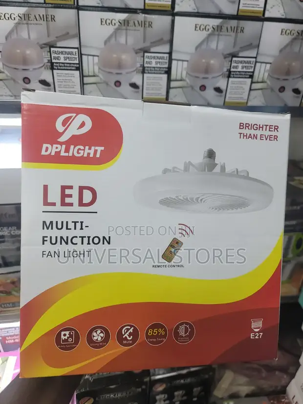 LED Multifunctional Fan Light - 1
