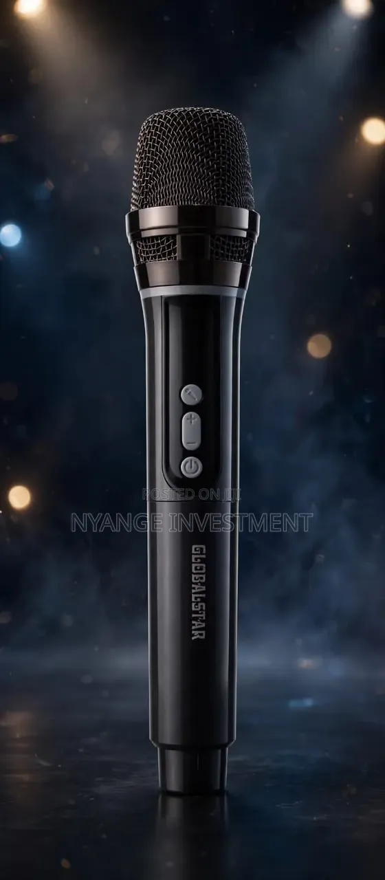 Global Star Wireless Microphone - 1