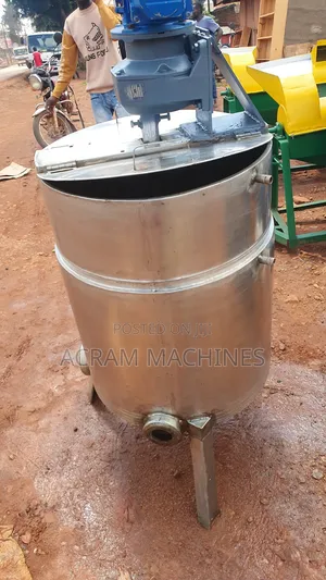 Commercial Boiler Mixer - 1000L Capacity