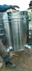 Commercial Boiler Mixer - 1000L Capacity - 2