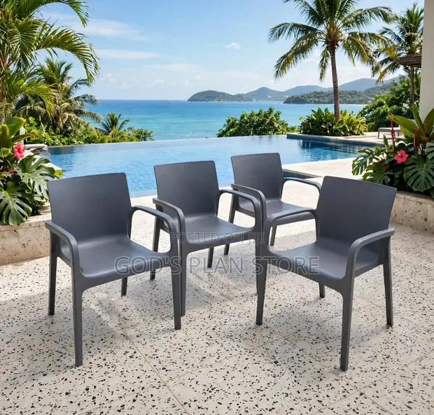 Brand New Plastic Chairs (All Sizes) - 1
