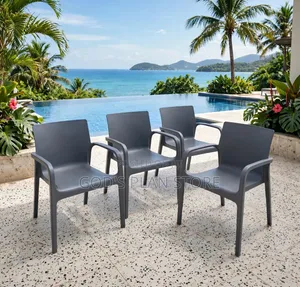 Brand New Plastic Chairs (All Sizes)