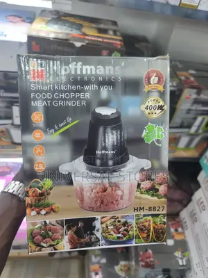 Hoffman Food Chopper with Meat Mincer