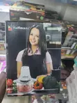 Hoffman Food Chopper with Meat Mincer - 2