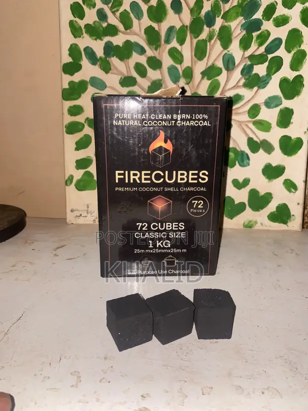Coconut Shisha Coal - 1