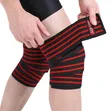Fitness Weightlifting Leg Knee Compression Straps - 3