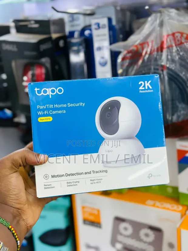 TP-Link Tapo C210 Pan/Tilt Home Security Wi-Fi Camera - 1