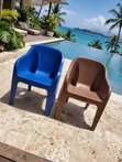 Eames Molded Plastic Chairs - 2