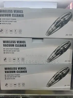 Wireless Vehicle Vacuum Cleaner