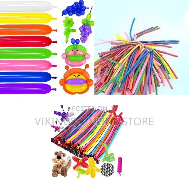 Twisting Balloons Set of 100 - 1