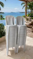 Sturdy Stackable Plastic Chairs - Brand New - 2