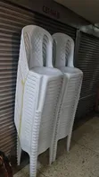 Sturdy Stackable Plastic Chairs - Brand New - 3