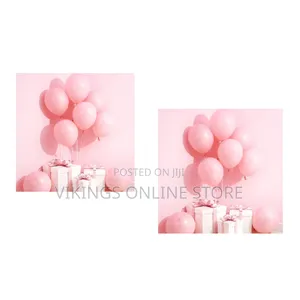 12 Inch Baby Pink Latex Party Balloons - Helium Quality