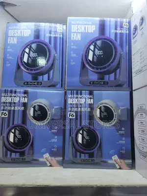 Multifunctional Desktop Fan - Brand New
