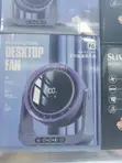 Multifunctional Desktop Fan - Brand New - 2