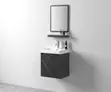 Brand New ACE Ceramic Handwash Basin with Mirror - 2