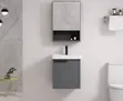 Brand New ACE Ceramic Handwash Basin with Mirror - 3