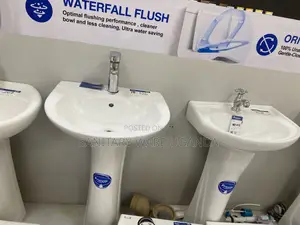 High-End Pedestal Handwash Sinks