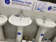 High-End Pedestal Handwash Sinks - 1