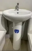 High-End Pedestal Handwash Sinks - 2