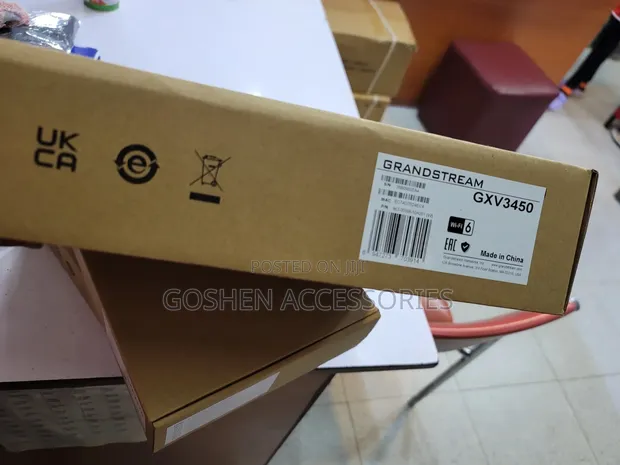 Grandstream GXV3450 Android IP Video Phone - 1