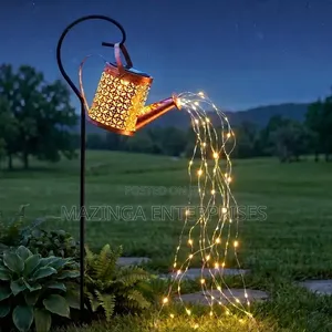 72 LED Solar Watering Can Light