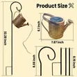 72 LED Solar Watering Can Light - 4