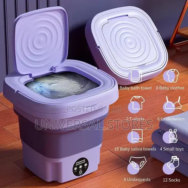 MAC Multi-Function Folding Washing Machine - 1