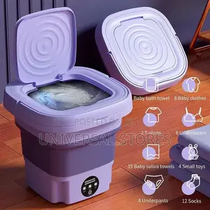 MAC Multi-Function Folding Washing Machine