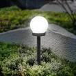 4pc Solar Globe Garden Lights for Yard, Patio, Walkway - 2