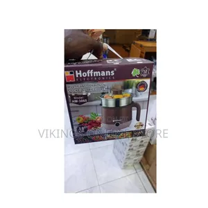 Hoffmans Electronics 18cm Multifunctional Electric Cooker