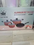 7-Piece Aluminum Non-Stick Cookware Set - 2