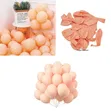 Pack of 50 Pastel Balloons for Party Decorations - 1
