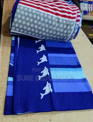 Medium Kids Bathroom Towels - Patterned & Soft