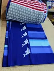 Medium Kids Bathroom Towels - Patterned & Soft - 1