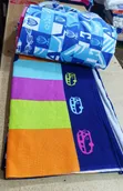 Medium Kids Bathroom Towels - Patterned & Soft - 2