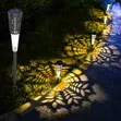 6pc Color Changing Solar Garden Lights - 1