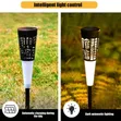 6pc Color Changing Solar Garden Lights - 3