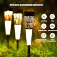 6pc Color Changing Solar Garden Lights - 4