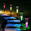 6pc Color Changing Solar Garden Lights - 5