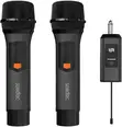 Soundtec Duo Mic Aluminum Rechargeable Wireless Microphone - 2