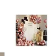 50 Pcs Rose Gold Chrome Balloons (12 Inch) - 2