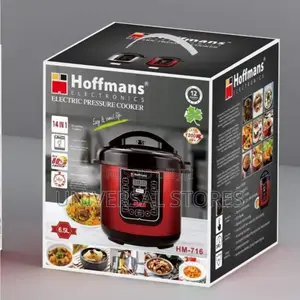 Hoffman 14-in-1 Electric Pressure Cooker (6.5L)