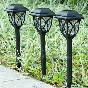 4-Piece Outdoor Solar Garden Lights